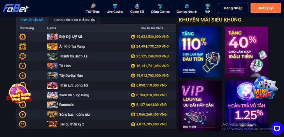Câu Hỏi Thường Gặp Về Khuyến Mãi xvip win
